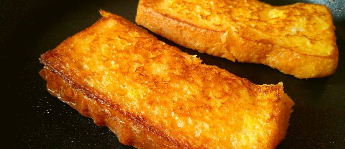 Simple and Quick French Toast Recipe by Non French