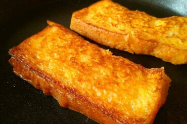 Simple and Quick French Toast Recipe by Non French