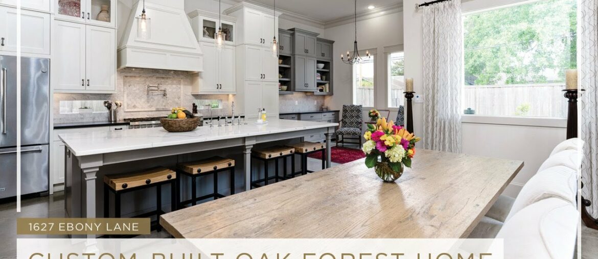 Luxurious Custom Houston Home