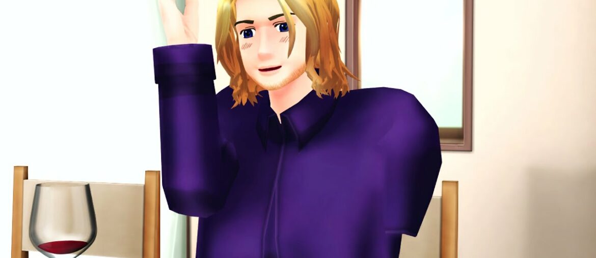 {MMDxAPH} ~ France gets complimented? {FACE Family}