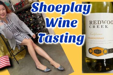 Silver Flats Wine Tasting - California Chardonnay, Shoe Play