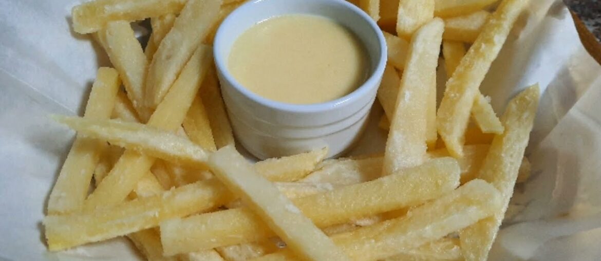 French Fries Recipe | How to make simple With Yummy Sauce || my own Version Cooking Fries
