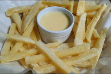 French Fries Recipe | How to make simple With Yummy Sauce || my own Version Cooking Fries