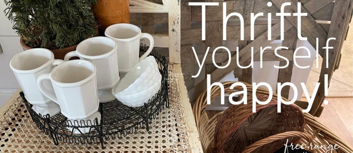 Home Decor Thrift Haul/Farmhouse/Cottage/French Country Decor on a Budget! Home Decor Thrift Haul/Farmhouse/Cottage/French Country Decor on a Budget!