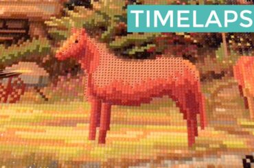 TIME LAPSE diamond painting bonbon #5 | The Golden Valley - Chuck Pinson