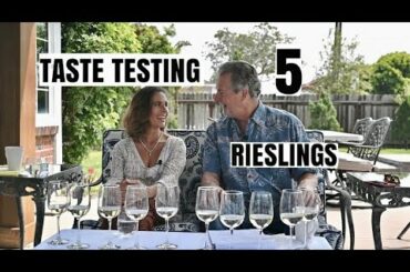 Master Class on 5 International Rieslings