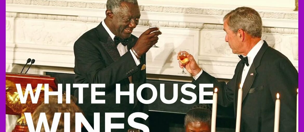 Frederick Ryan's book "Wine and the White House" Frederick Ryan's book "Wine and the White House"