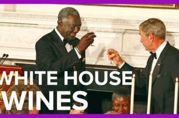 Frederick Ryan's book "Wine and the White House"