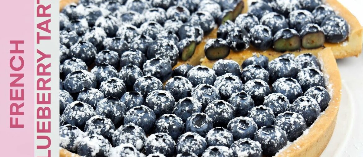 French blueberry tart recipe | plant-basedrecipes French blueberry tart recipe | plant-basedrecipes