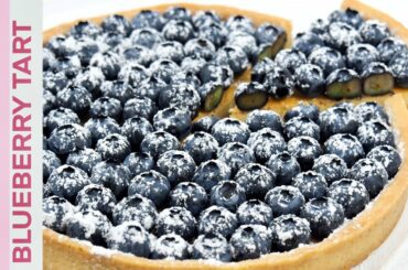 French blueberry tart recipe | plant-basedrecipes