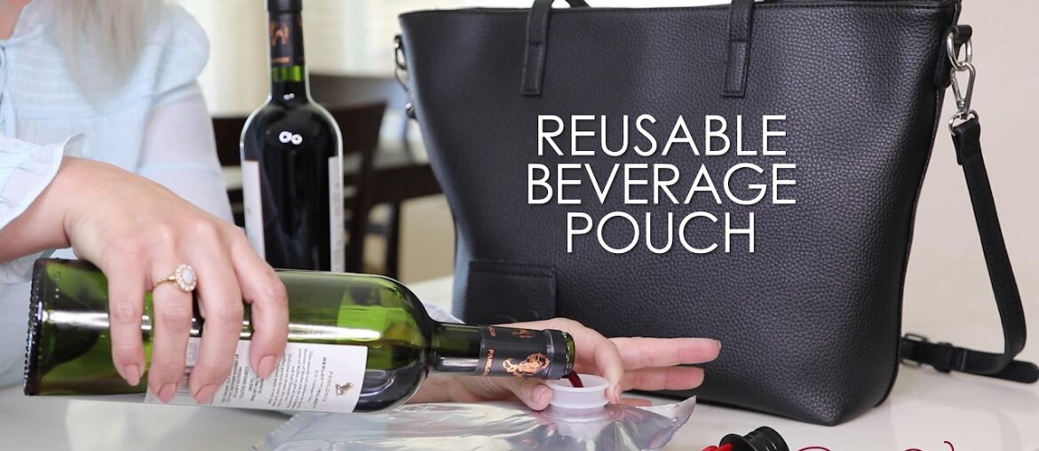 PortoVino Paris Wine Purse