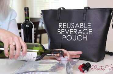 PortoVino Paris Wine Purse