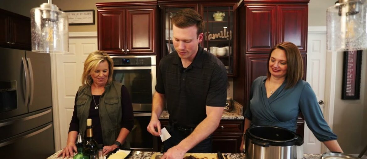 Caldwell Cook-A-Long | Pressure Cooker French Dip Sandwiches
