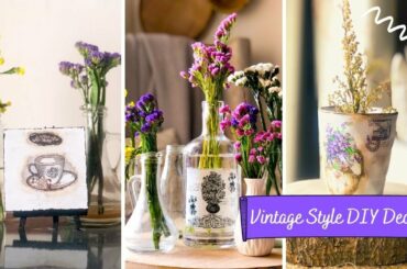 3 Easiest and Beautiful DIY Home Decor using Simple Things | French Countrystyle Decor