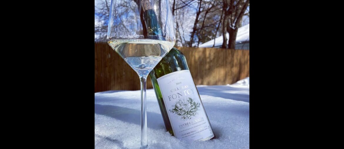 Chateau Fontoy 2019 Entre-Deux-Mers White Bordeaux Wine Tasting