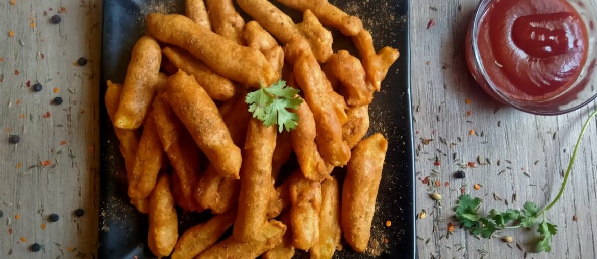 french fries pakora recipe || crispy pakora recipe|| cook with anapari.