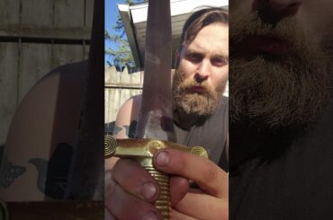 French 1816 Foot Artilery Sword