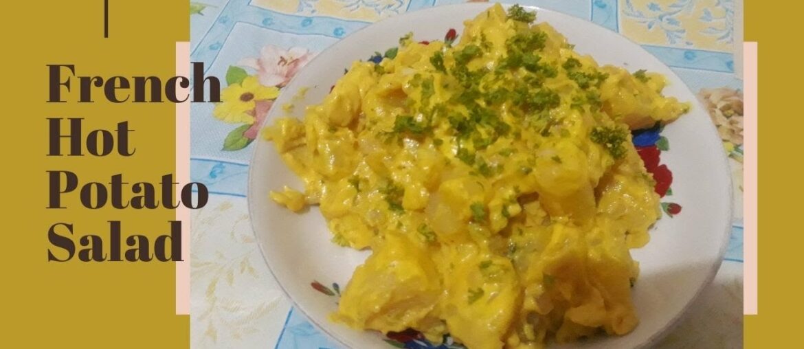 FRENCH HOT POTATO SALAD