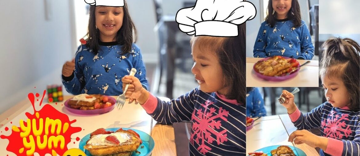 How to Make French Toast | Easy, kid-friendly recipes with Safeeya! How to Make French Toast | Easy, kid-friendly recipes with Safeeya!
