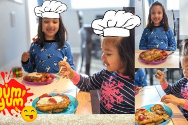 How to Make French Toast | Easy, kid-friendly recipes with Safeeya!