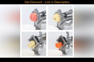 Top Stainless Steel Vegetables Cutter Potato Commercial French Fry Slicer Cutter with Blades