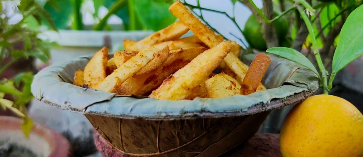 Upcoming recipes | Indian style fries | Homemade crispy fries recipe- Restaurant style french fries