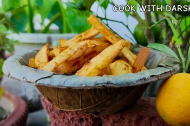 Upcoming recipes | Indian style fries | Homemade crispy fries recipe- Restaurant style french fries