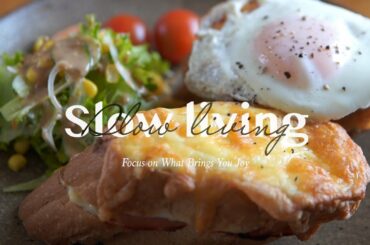 Croque Monsieur and Madame Recipe | Silent Vlog