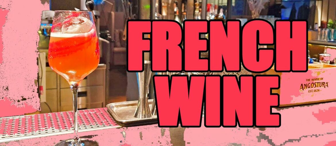 FRENCH WINE cocktail by Mr.Tolmach