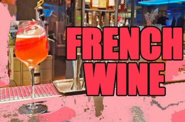 FRENCH WINE cocktail by Mr.Tolmach