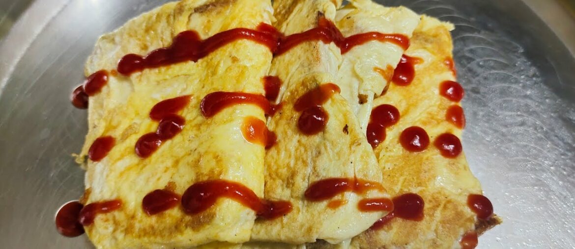 Bread Omelette Recipe | Egg Recipes For Breakfast | French Toast Recipe | Egg Sandwich Recipe