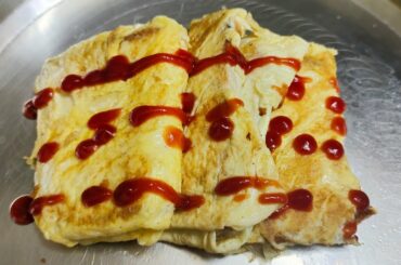 Bread Omelette Recipe | Egg Recipes For Breakfast | French Toast Recipe | Egg Sandwich Recipe