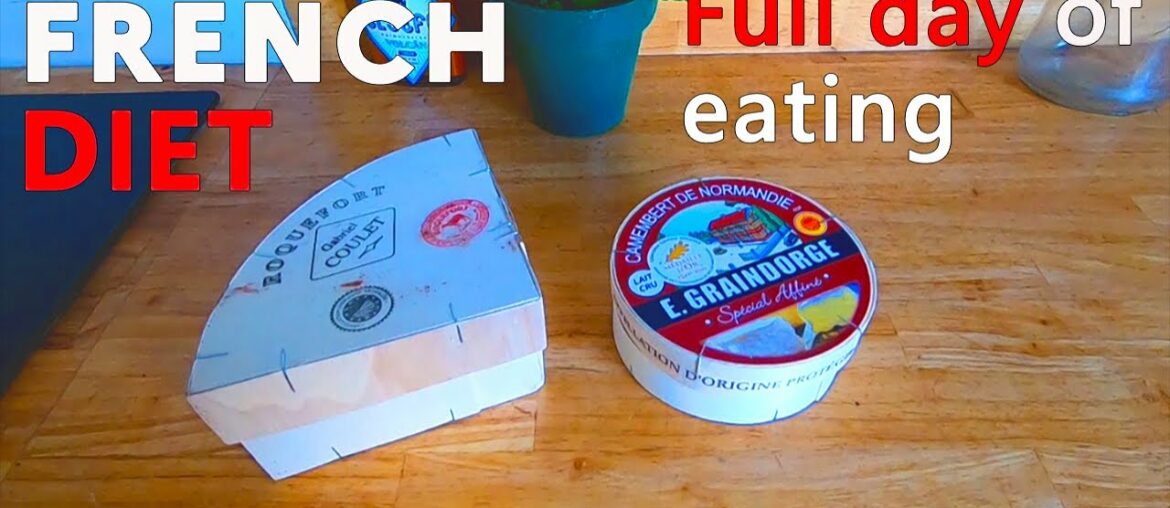 FULL DAY OF EATING FRENCH DIET | What the French eat in a day