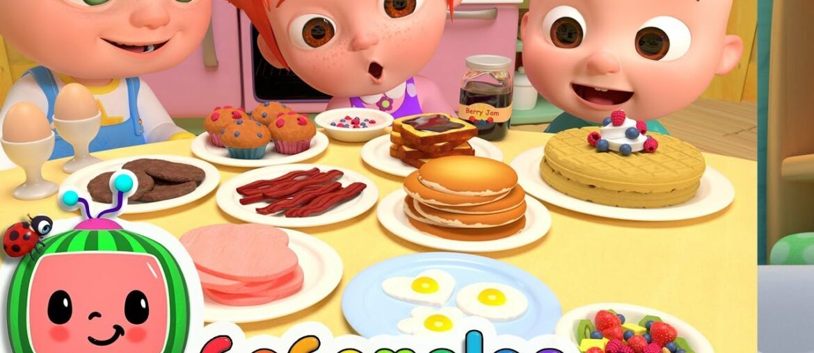 Breakfast Song | CoComelon Nursery Rhymes & Kids Songs Breakfast Song | CoComelon Nursery Rhymes & Kids Songs