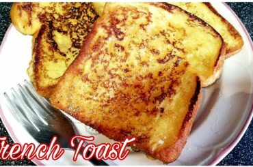 How to make French Toast | Quick and Easy Recipe | breakfast idea
