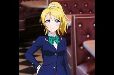 french restaurant?? - lovelive skit