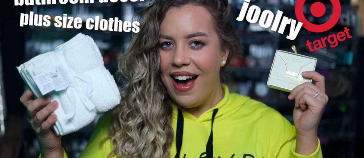 I BOUGHT STUFF AT TERGET