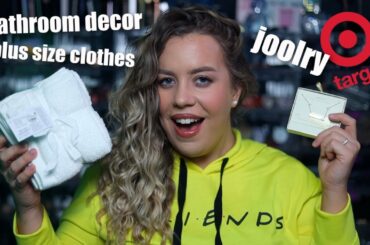 I BOUGHT STUFF AT TERGET