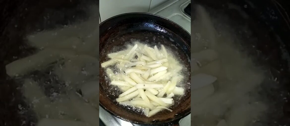 crispiest French fries recipe | in hindi