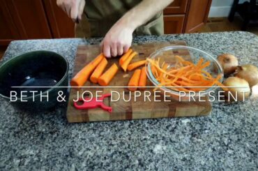 Private gourmet dinner for 8 with Dr. Beth and Mr. Joseph DuPree