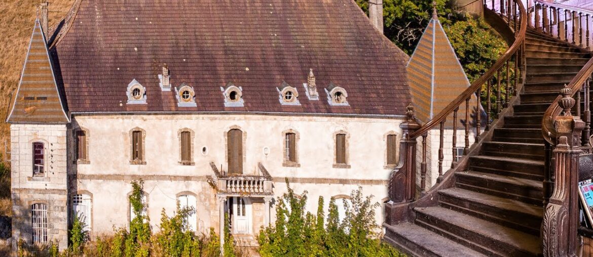 Glorious Abandoned French Castle of a Crazy Artist Who Made NO MONEY! Glorious Abandoned French Castle of a Crazy Artist Who Made NO MONEY!