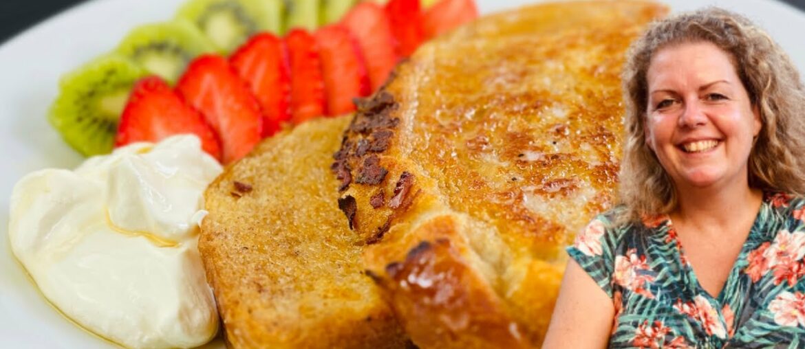 Eggless French Toast | Quick & Easy Breakfast