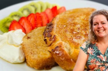 Eggless French Toast | Quick & Easy Breakfast