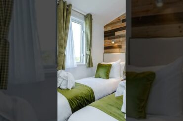 Contemporary and Stylish 12ft wide Holiday Home - Nottinghamshire UK #Shorts