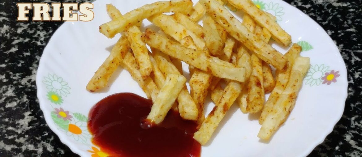 Crispy French fries Recipe – Homemade crispy fries recipe- Restaurant style french fries Crispy French fries Recipe - Homemade crispy fries recipe- Restaurant style french fries