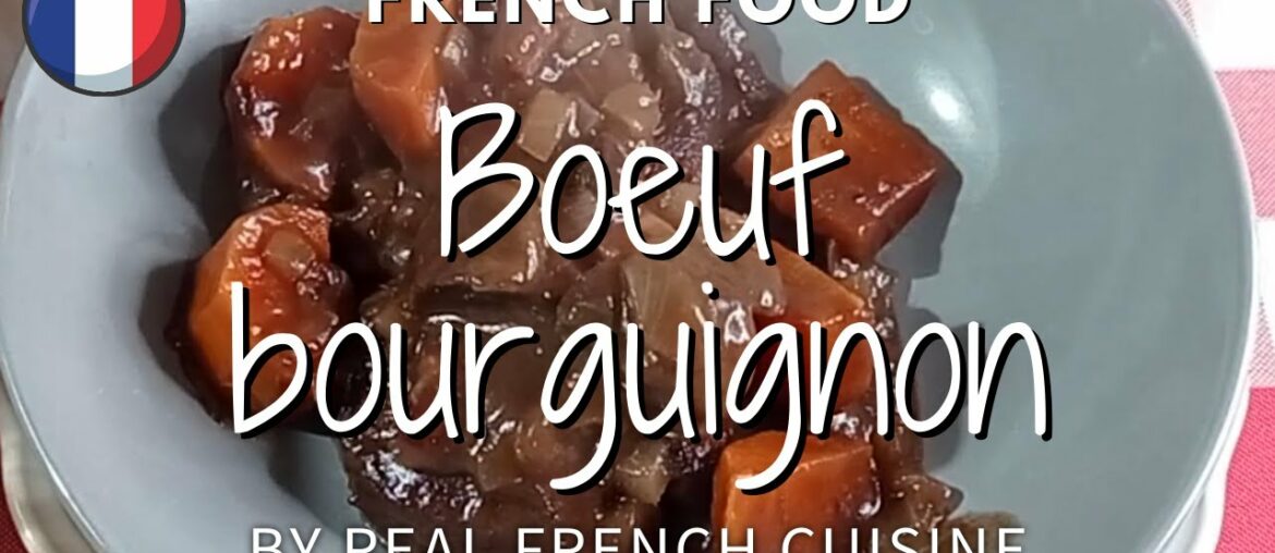 French food : Boeuf bourguignon French food : Boeuf bourguignon