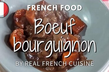 French food : Boeuf bourguignon