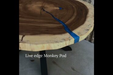 Round “Cookie” dining table