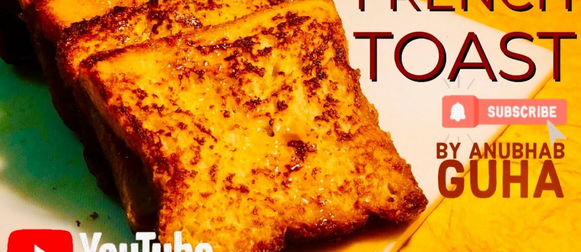 French Toast!!Quick & easy to make!!Classic french toast recipe!!How to make french toast at home!!