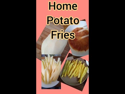 How To Make Potato Fries | Home Recipe | @sehlmixvlogs | #Shorts How To Make Potato Fries | Home Recipe | @sehlmixvlogs | #Shorts